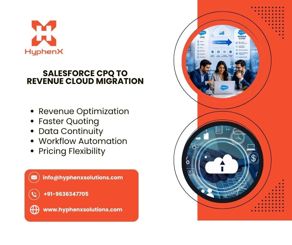 Rajasthan, Software Development, Salesforce CPQ To Revenue Cloud Migration
