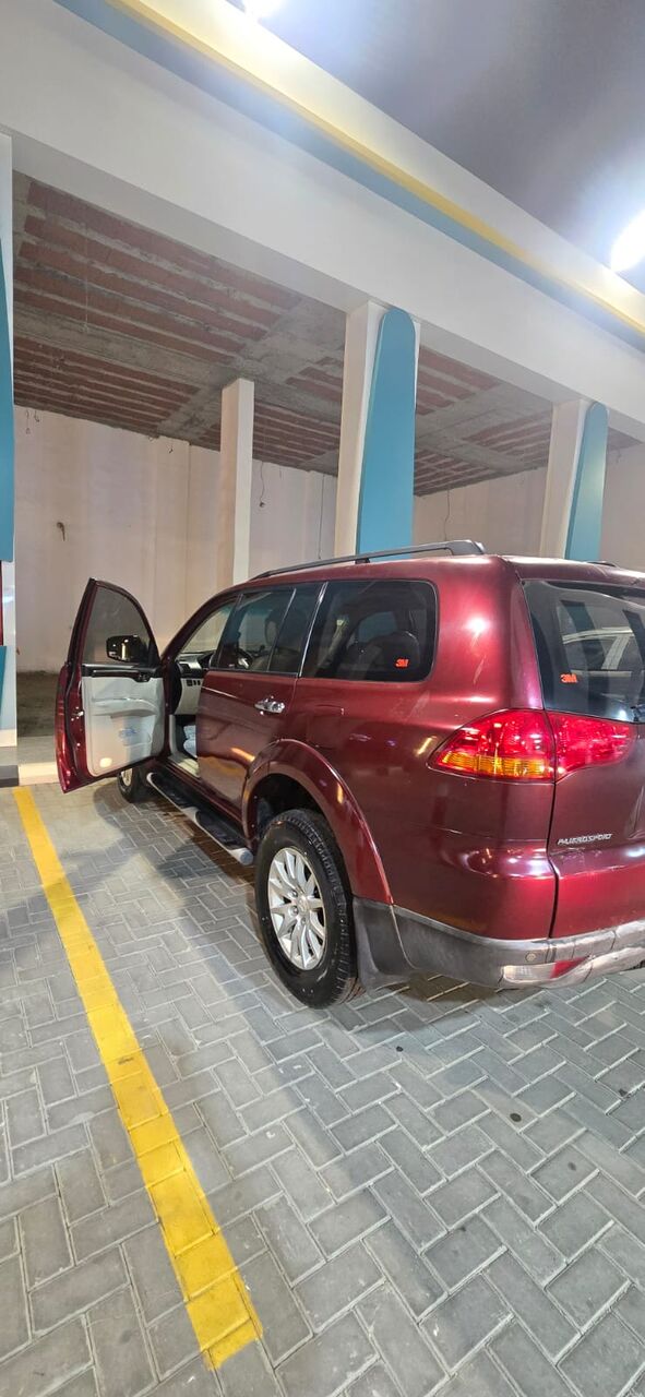 Jeddah, Vehicles, Cars & Trucks , SAR 35,  Mitsubishi Montero Sport,  2012,  Automatic,  248600 KM,