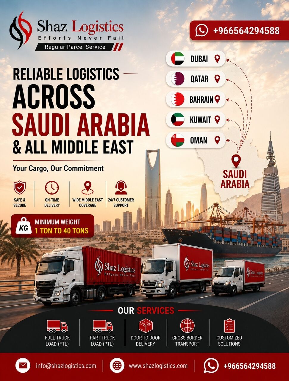 Amman, Business, JORDON-SAUDI BORDER ROAD CLEARANCE AGENTS NEED