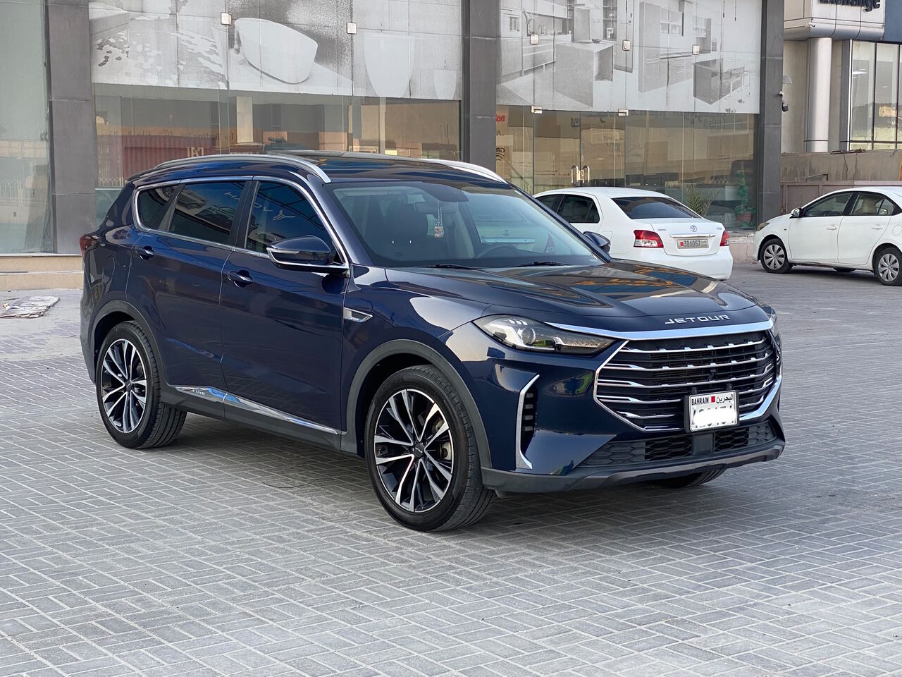 Manama, Vehicles, Cars & Trucks , BHD 4950,  Jetour X70 Plus,  2023,  Automatic,  96100 KM,    (Blue)