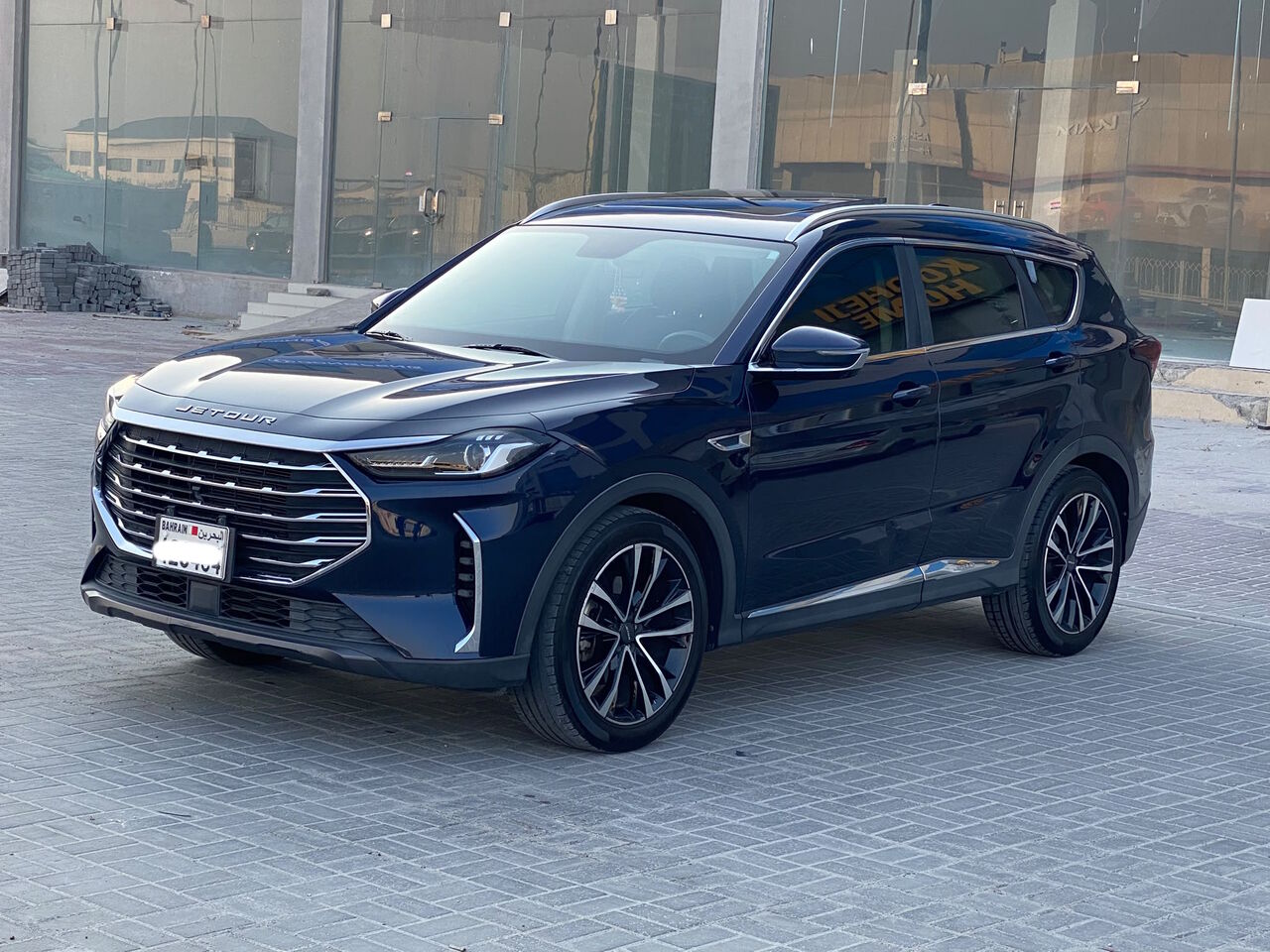 Manama, Vehicles, Cars & Trucks , BHD 4950,  Jetour X70 Plus,  2023,  Automatic,  96100 KM,    (Blue)