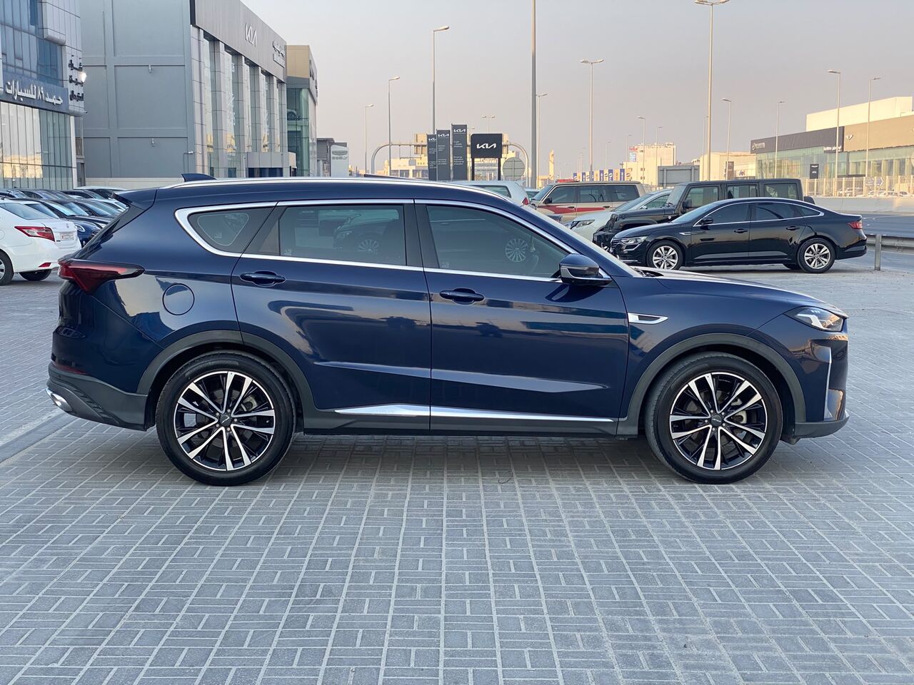Manama, Vehicles, Cars & Trucks , BHD 4950,  Jetour X70 Plus,  2023,  Automatic,  96100 KM,    (Blue)