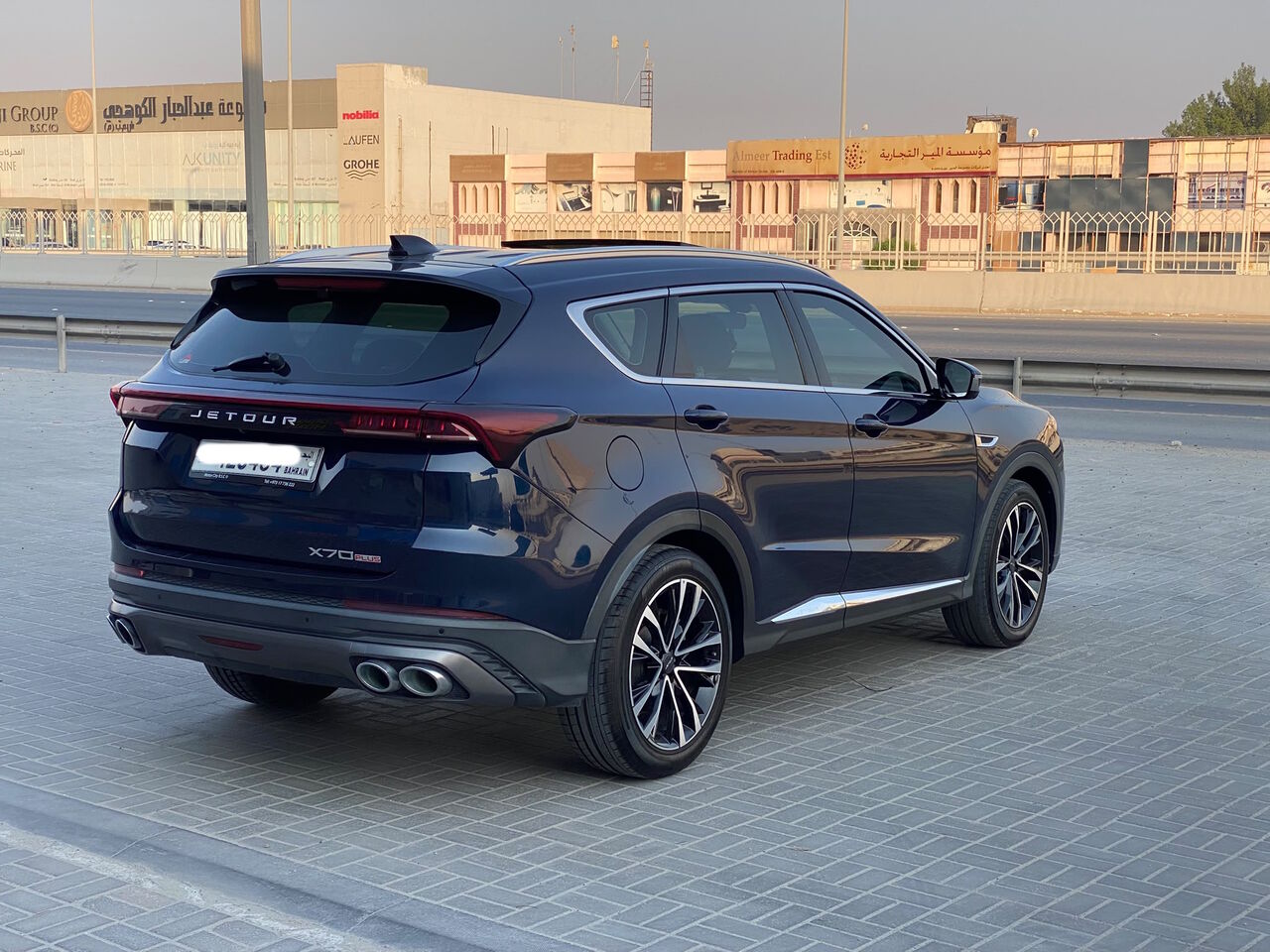 Manama, Vehicles, Cars & Trucks , BHD 4950,  Jetour X70 Plus,  2023,  Automatic,  96100 KM,    (Blue)