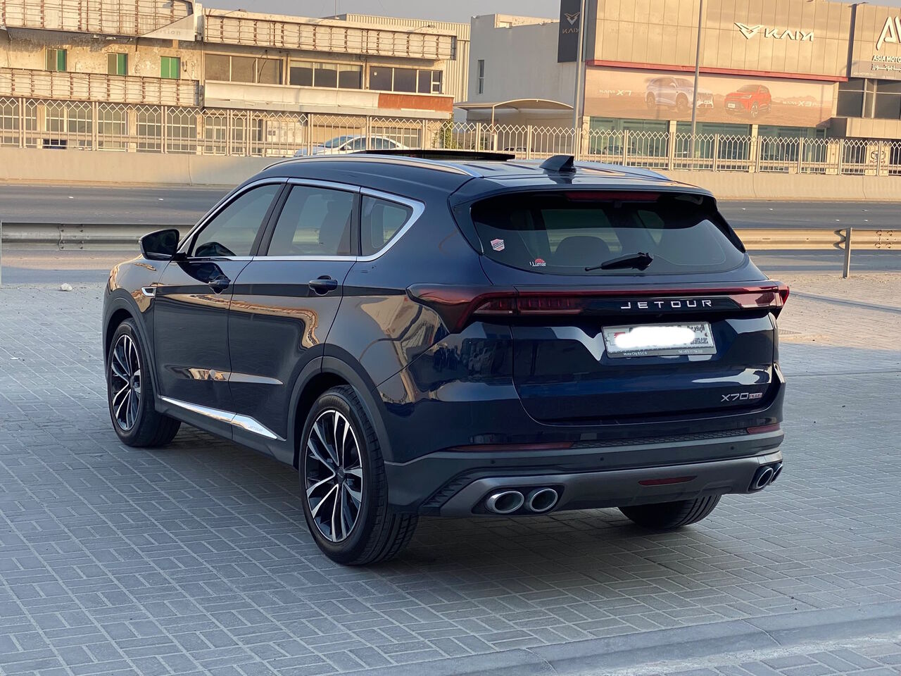Manama, Vehicles, Cars & Trucks , BHD 4950,  Jetour X70 Plus,  2023,  Automatic,  96100 KM,    (Blue)