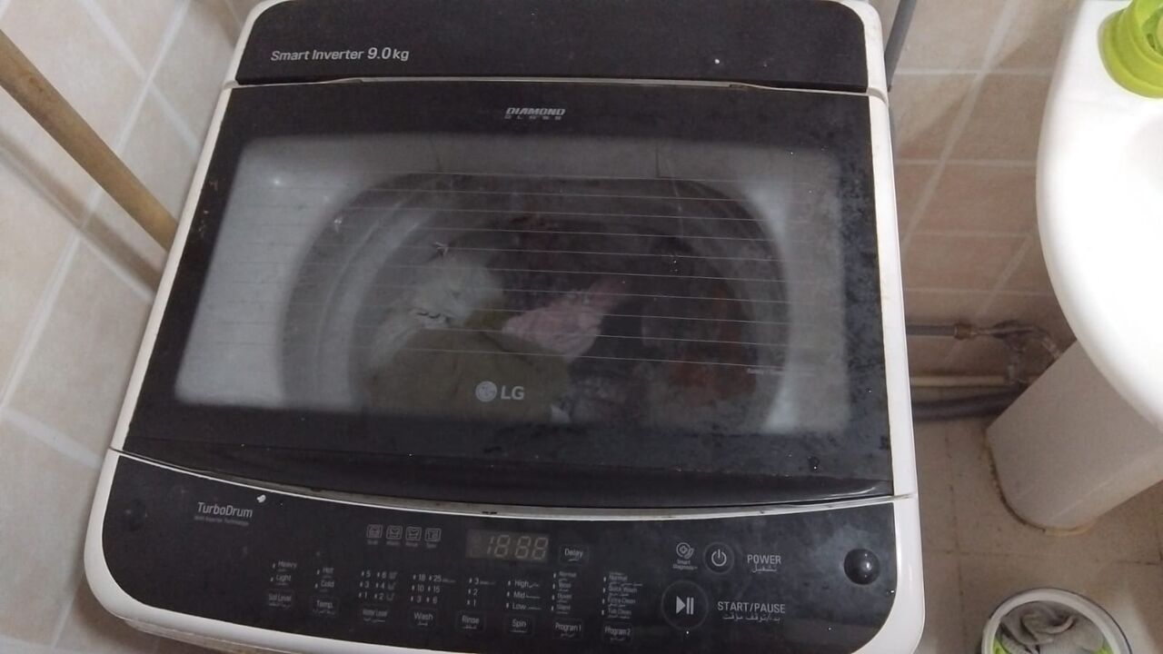 West Riffa, Electronics, BHD 30,  LG Washing Machine 9kg