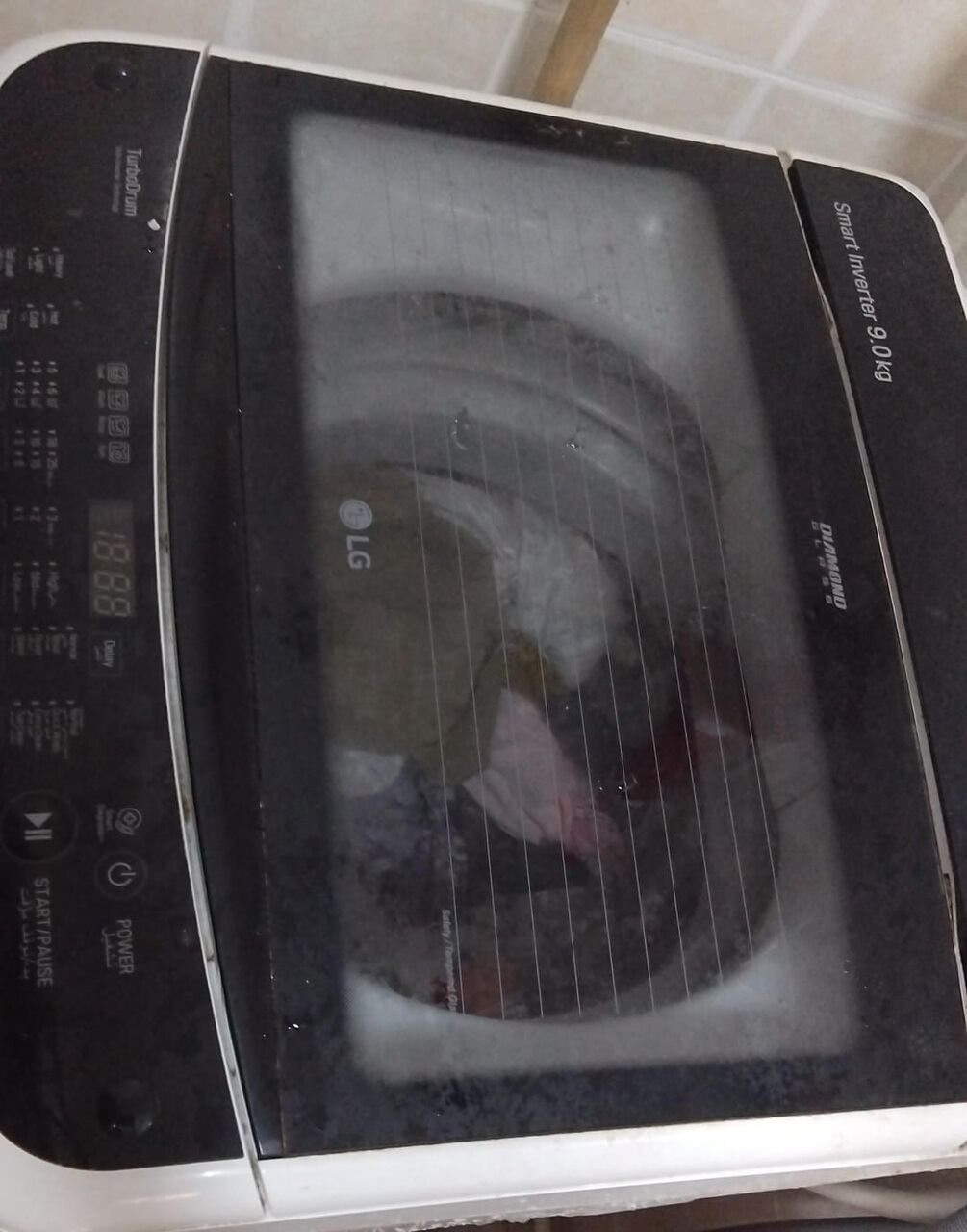 West Riffa, Household Items, BHD 30,  Washing Machine LG - 9kg