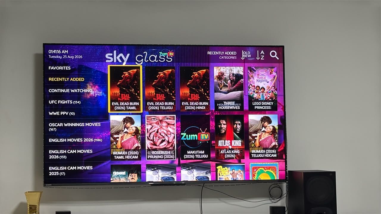Dammam, Job Seekers, IPTV 4K Subscription &ndash; Smart TV, Fire Stick, Android TV, Mobile & Laptop