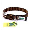 INR 179, Adjustable Cotton Dotted Dog Collar