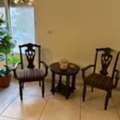 SAR 370,  Vintage-style Chairs + Majlis For Two In Very Good Condition