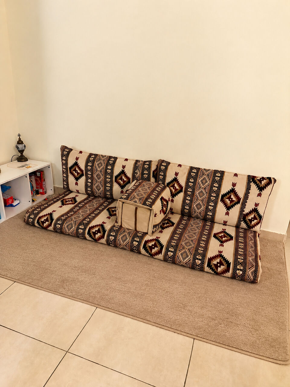 Bani Malik, Furniture, SAR 370,  Vintage-style Chairs + Majlis For Two In Very Good Condition