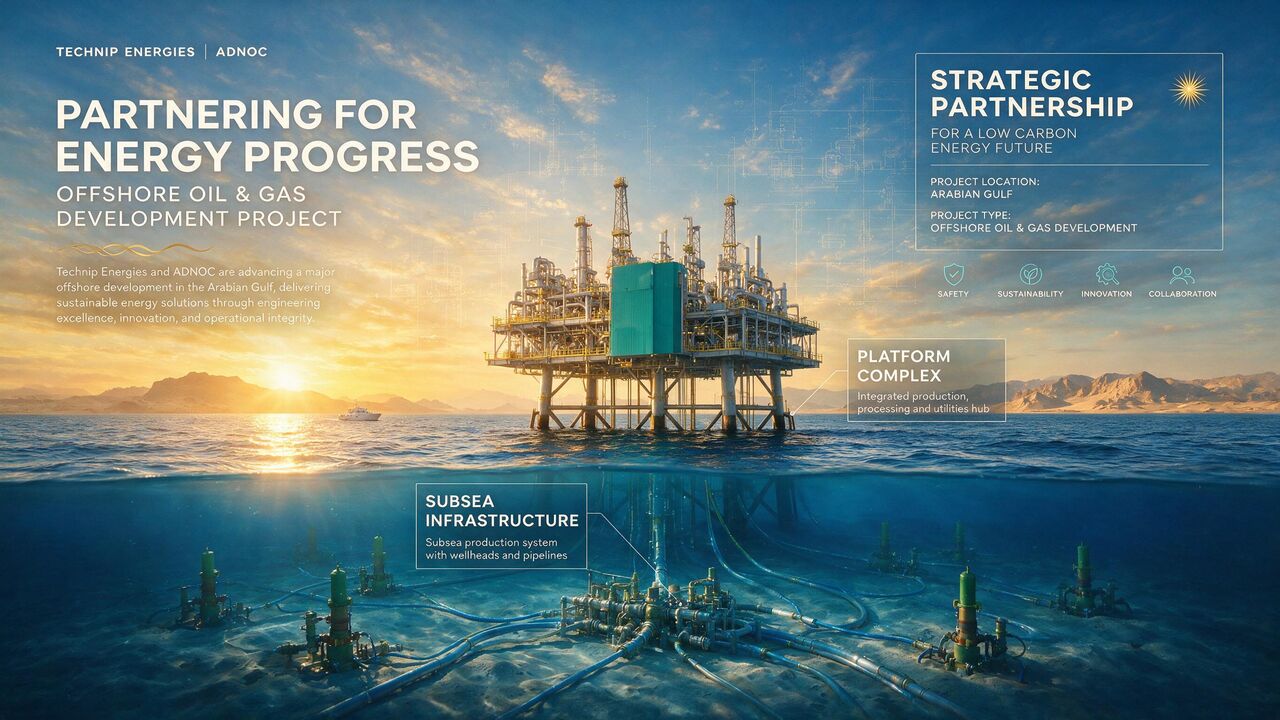 Austin, Software, Technip Energies Secures Key Offshore Engineering Deal With ADNOC
