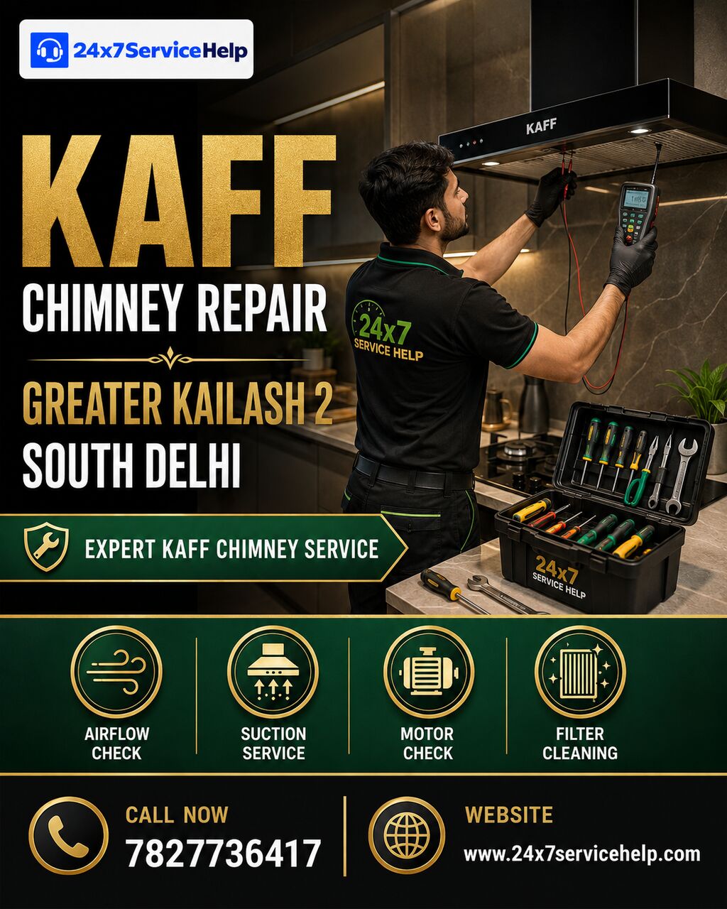 Delhi, Appliance Repair, Kaff Chimney Repair Service In Greater Kailash 2 South Delhi &ndash; Local Doorstep Help