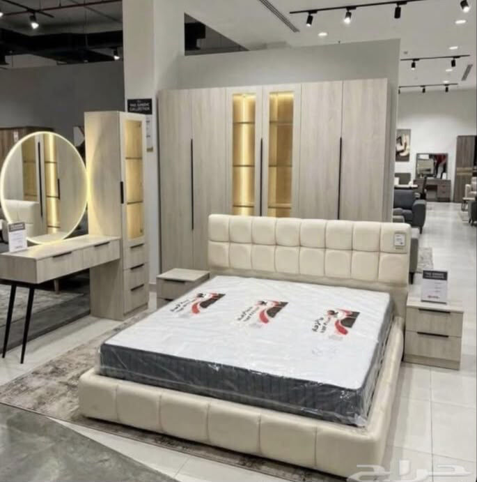 Jeddah, Furniture, Brand New Complete Luxury Bedroom Set Available