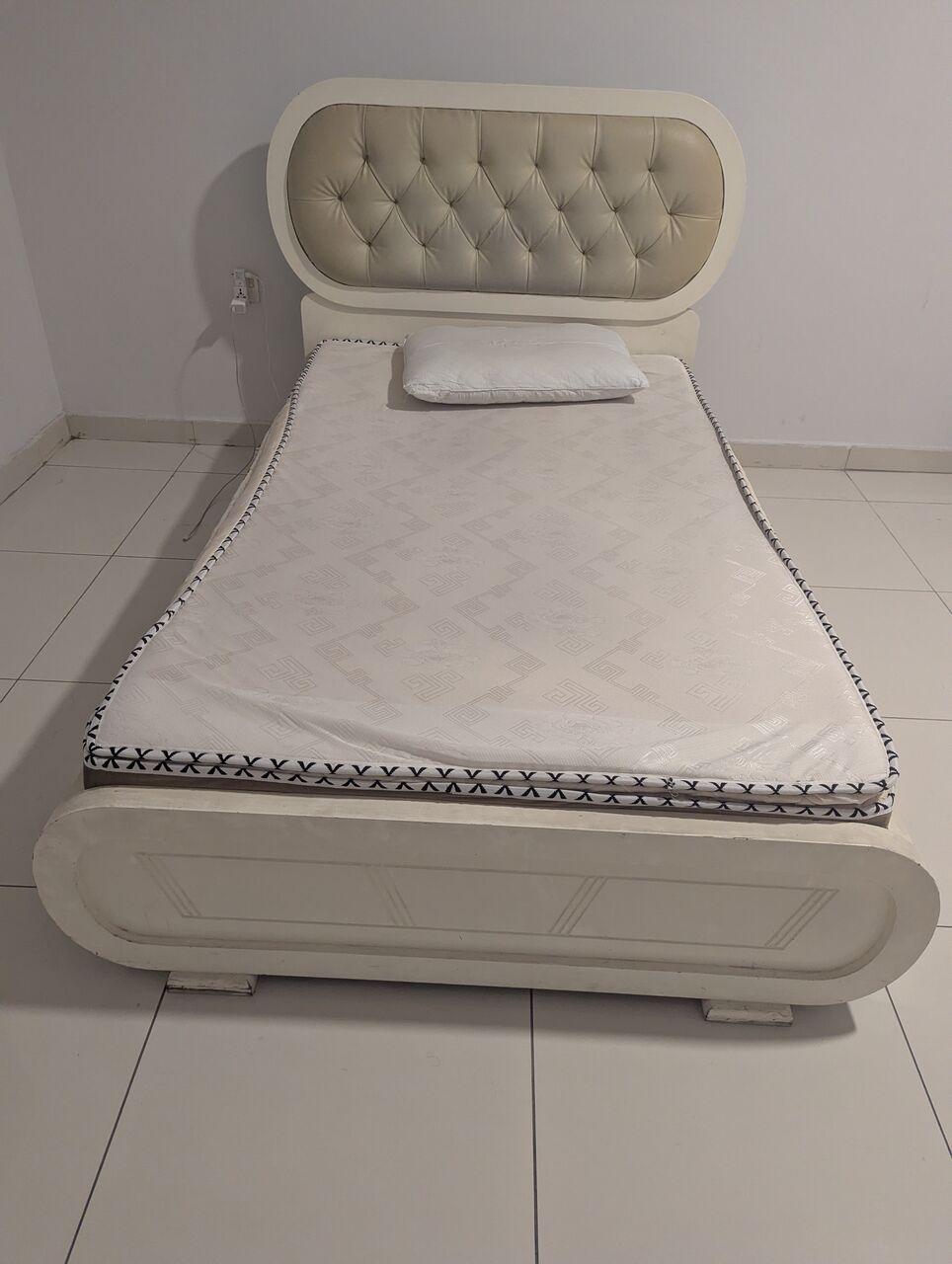 Al Badr, Furniture, SAR 150,  Bed With Mattress