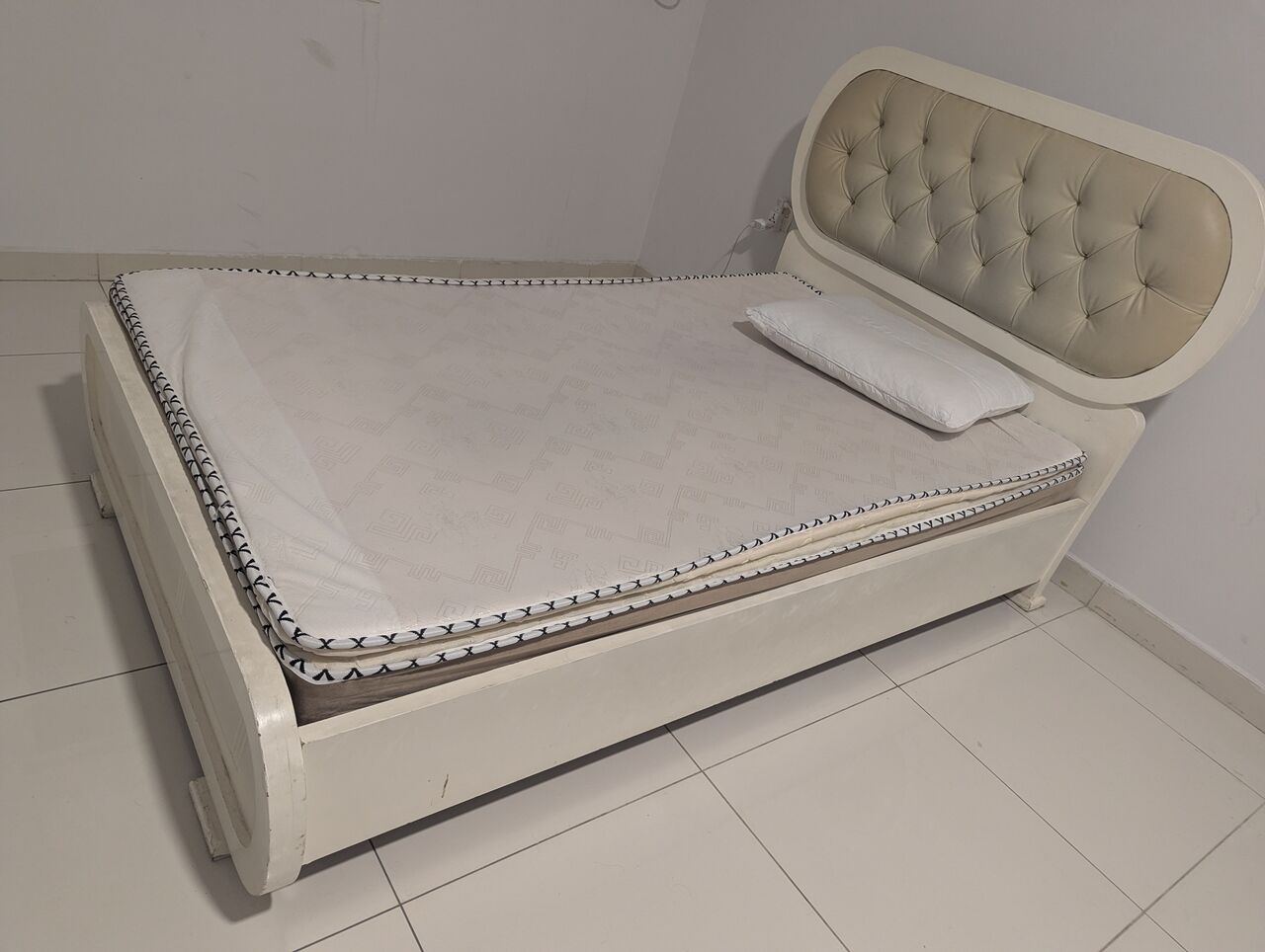 Al Badr, Furniture, SAR 150,  Bed With Mattress