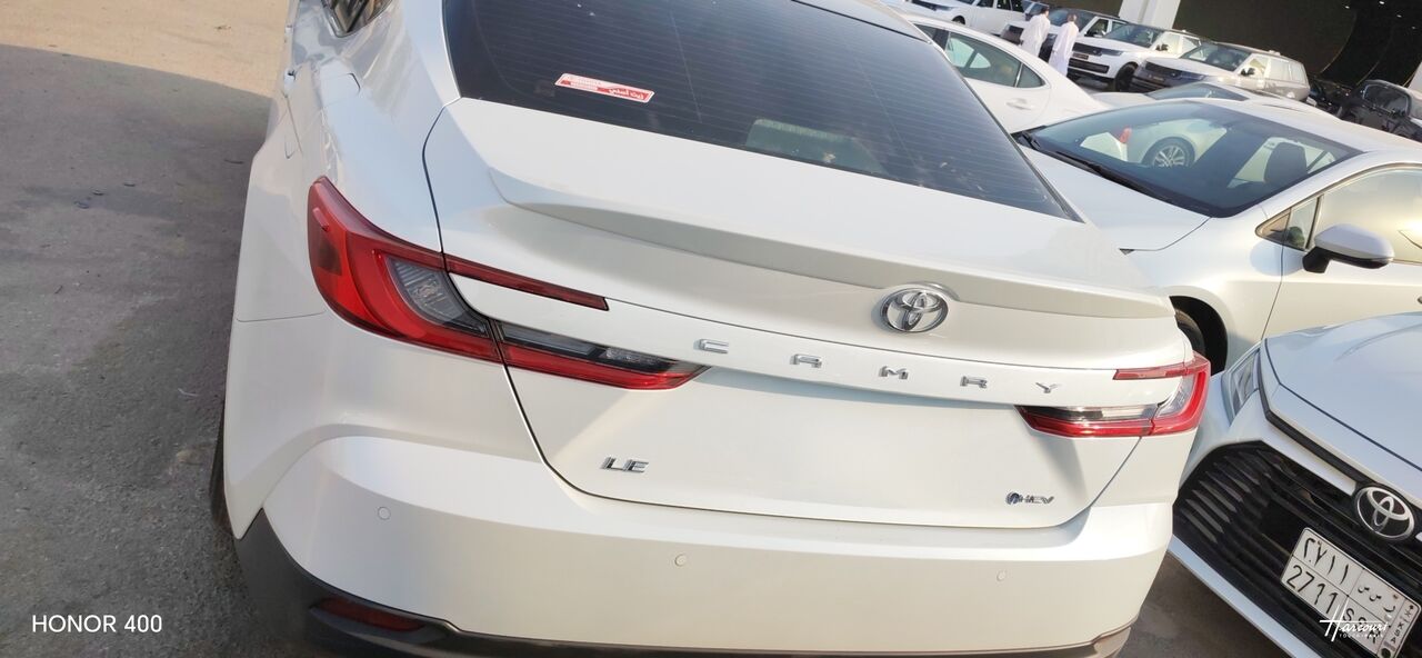Riyadh, Vehicles, Cars & Trucks , SAR 125000,  Toyota Camry LE Hybrid,  2026,  Automatic,  7000 KM,