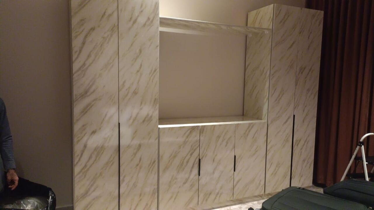 Jeddah, Furniture, SAR 1,  New Classic Durable Wardrobe Available At Affordable Price