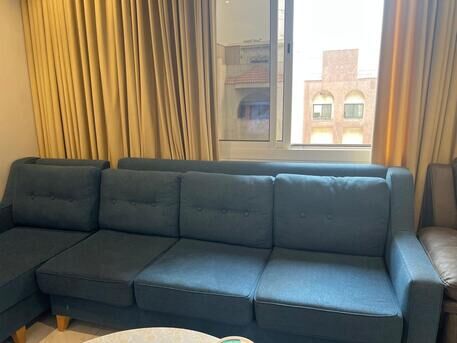 Al Rehab, Furniture, SAR 900,  L Shpae Sofa