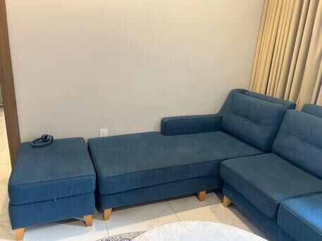 Al Rehab, Furniture, SAR 900,  L Shpae Sofa