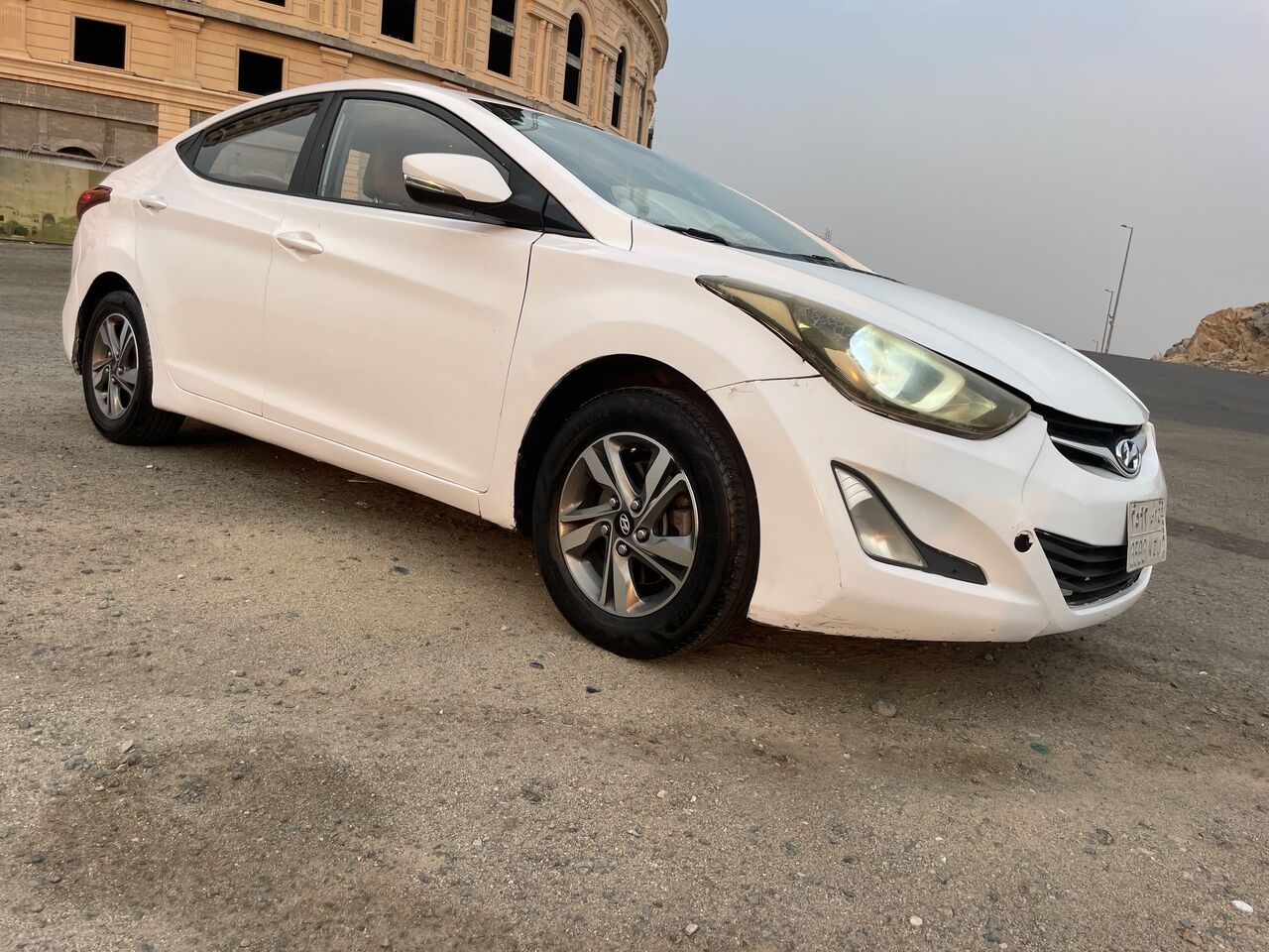 Makkah, Vehicles, Cars & Trucks , SAR 25000,  Hyundai Elantra,  2016,  Automatic,  365550 KM,