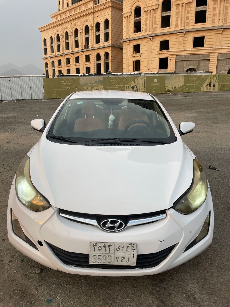 Makkah, Vehicles, Cars & Trucks , SAR 25000,  Hyundai Elantra,  2016,  Automatic,  365550 KM,