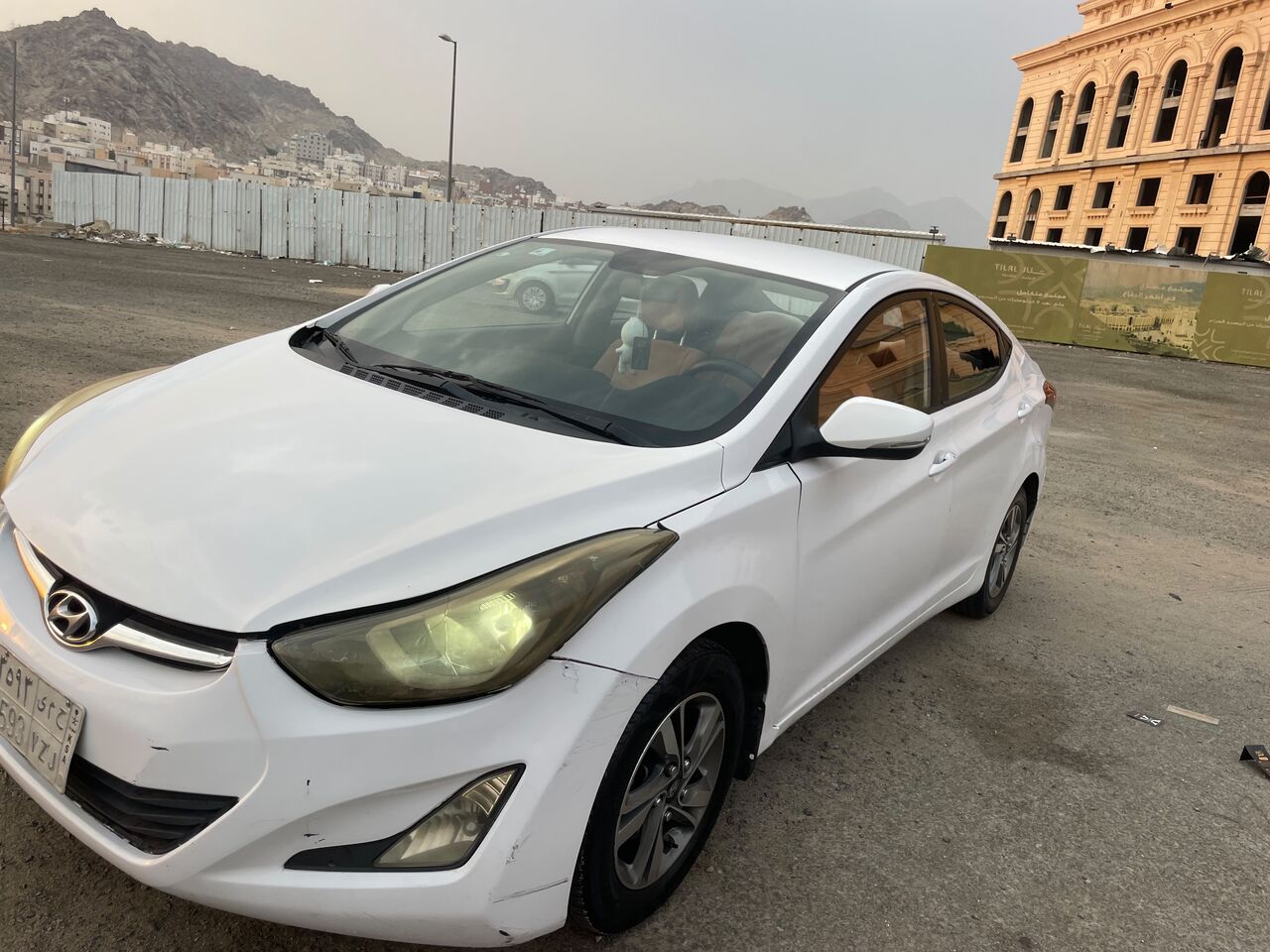 Makkah, Vehicles, Cars & Trucks , SAR 25000,  Hyundai Elantra,  2016,  Automatic,  365550 KM,