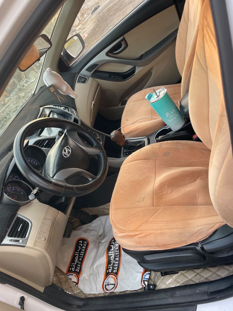 Makkah, Vehicles, Cars & Trucks , SAR 25000,  Hyundai Elantra,  2016,  Automatic,  365550 KM,