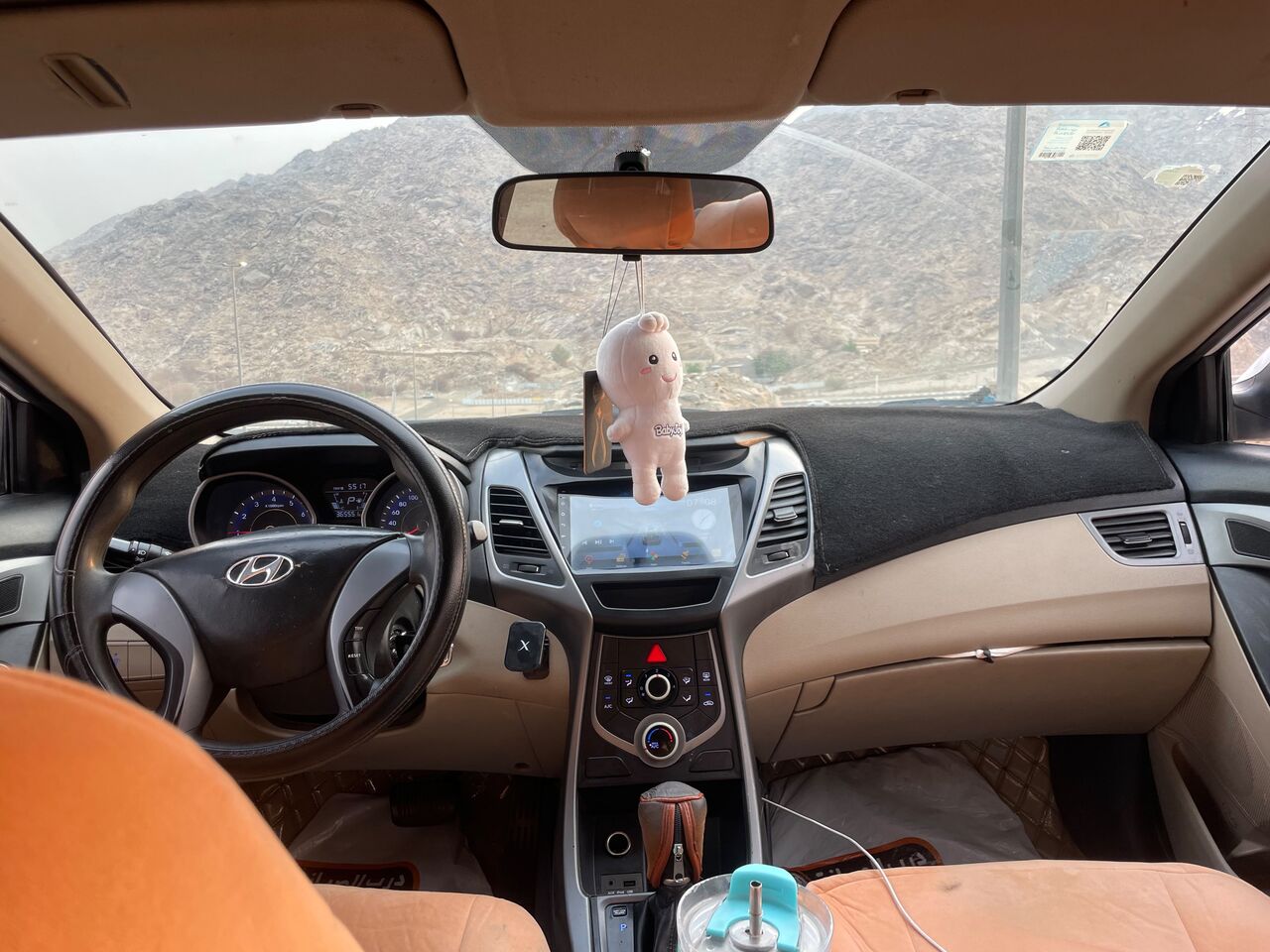 Makkah, Vehicles, Cars & Trucks , SAR 25000,  Hyundai Elantra,  2016,  Automatic,  365550 KM,
