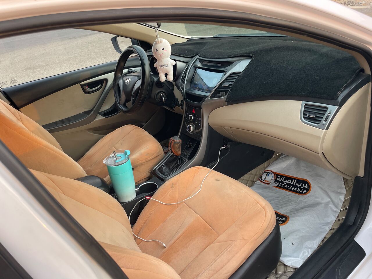 Makkah, Vehicles, Cars & Trucks , SAR 25000,  Hyundai Elantra,  2016,  Automatic,  365550 KM,
