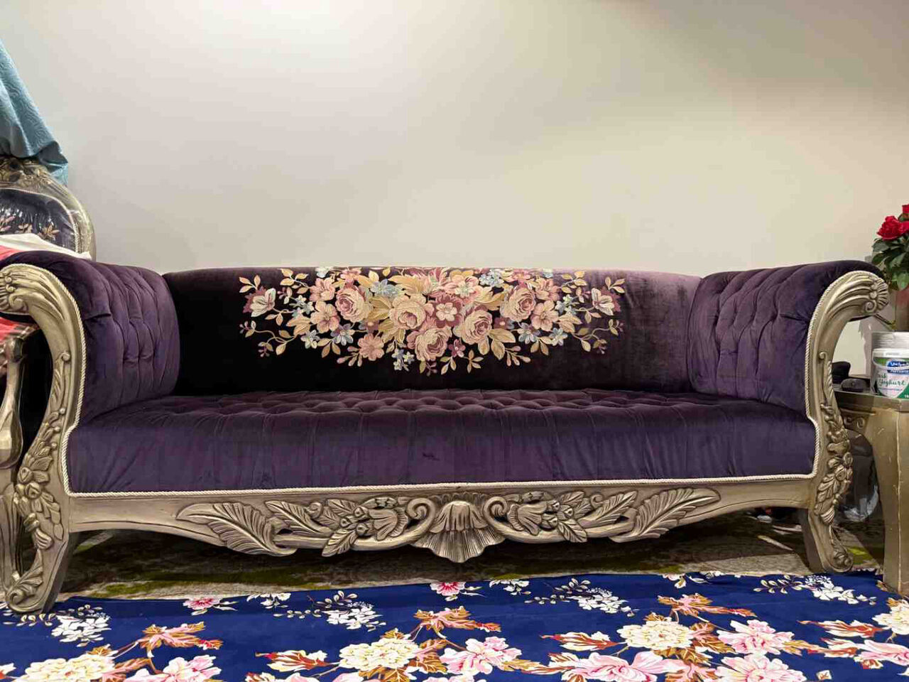 Al Aziziyah, Furniture, SAR 850,  5 Seater Newly Bought Sofa For Sale In A Neat And Immaculate Condition