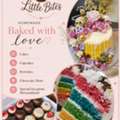 Little Bites - Cakes, Cupcakes, Brownies - Personalised