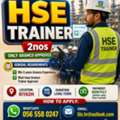 HSE Trainer Aramco Approved