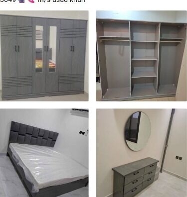 Al Murabba, Furniture, SAR 11,  New Bedroom Set Sale Online Home Devlree Free