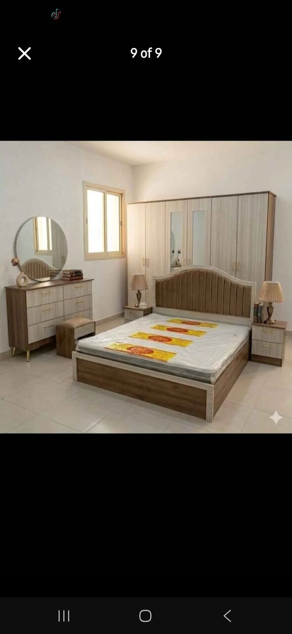 Al Murabba, Furniture, SAR 11,  New Bedroom Set Sale Online Home Devlree Free