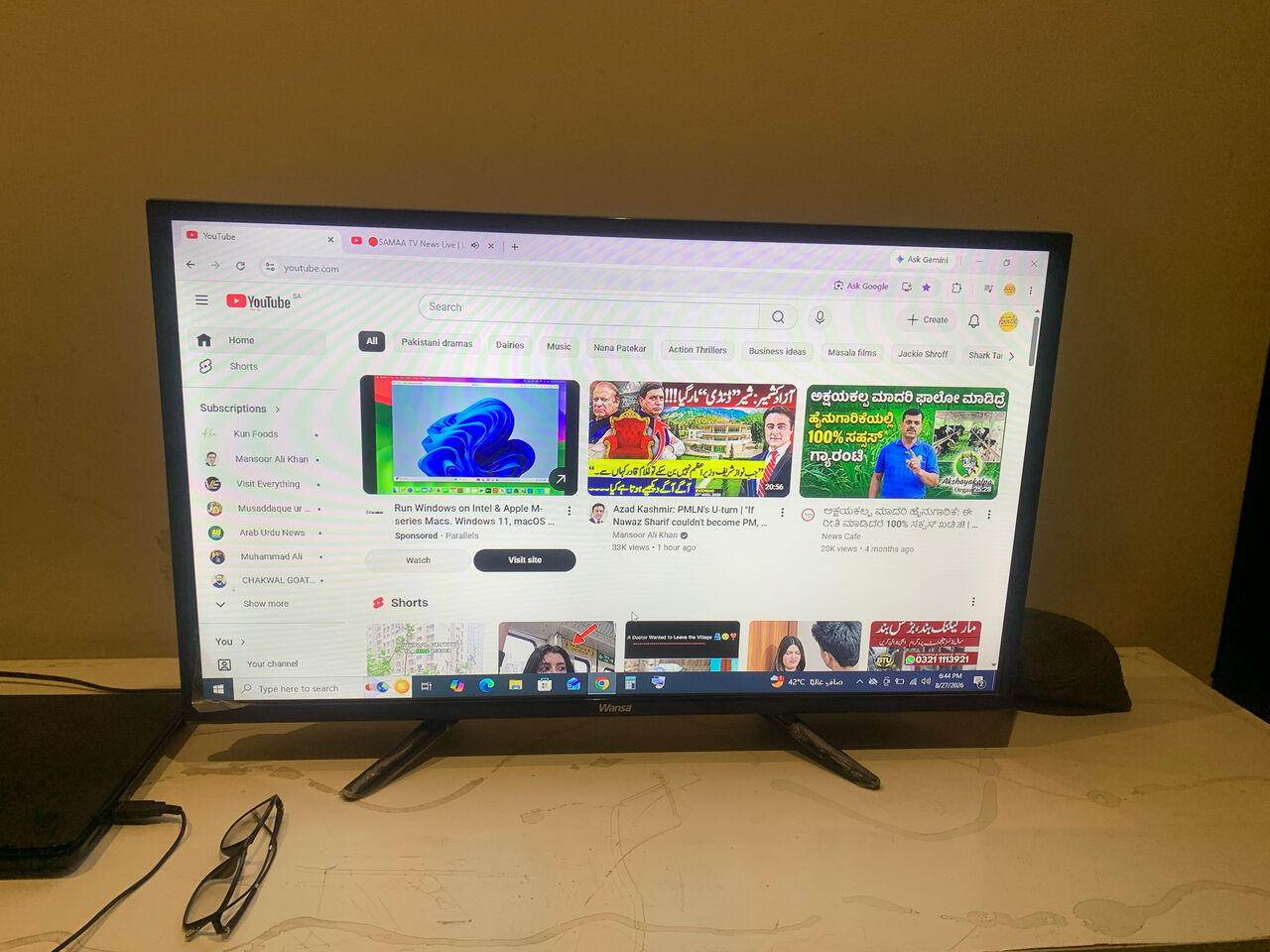 Riyadh, Electronics, SAR 200,  Wansa LED 32 Inch