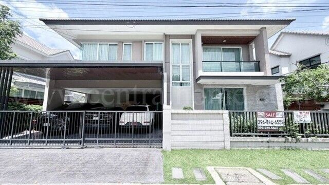 Bangkok, Villas, THB 45000,  92 Sq. Feet,  ให้เช่า บ้านเดี่ยว 2 ชั้น คาซ่า แกรนด