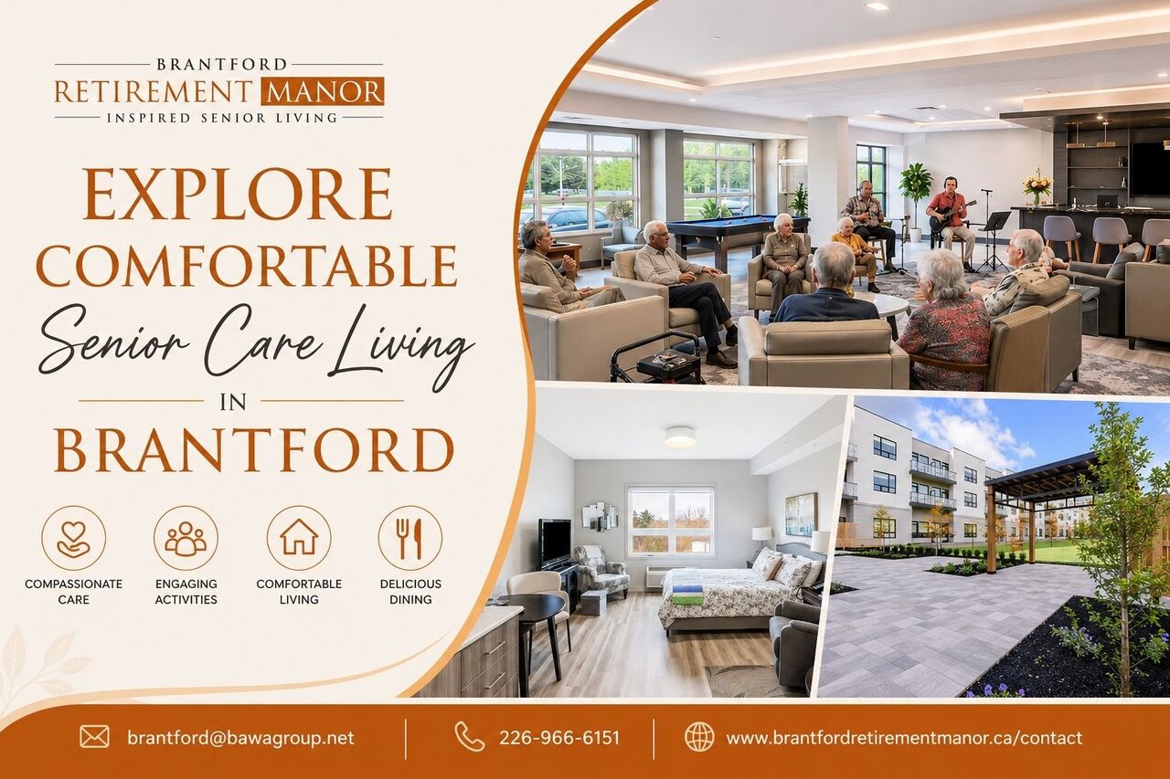 Toronto, General, Explore Comfortable Senior Care Living In Brantford