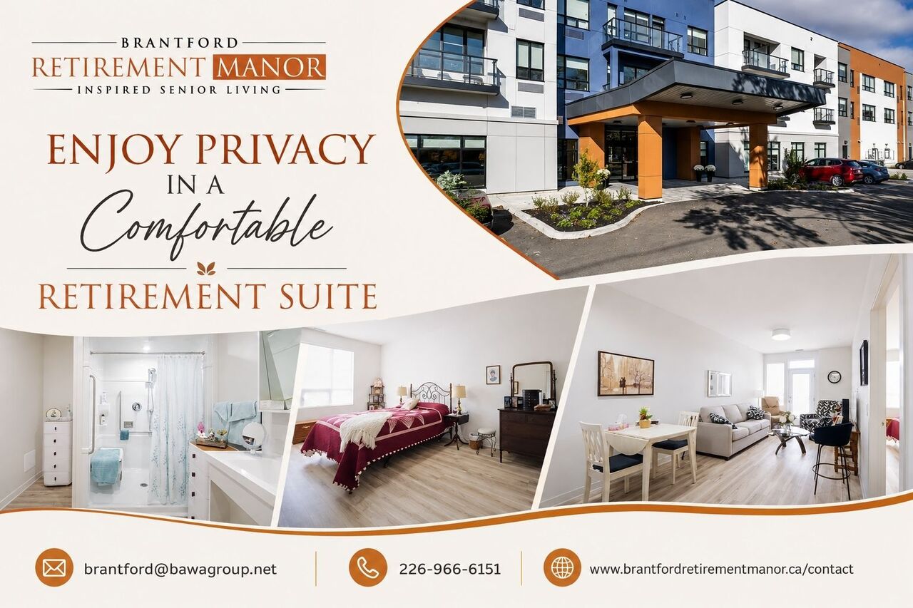 Toronto, General, Explore Comfortable Senior Care Living In Brantford
