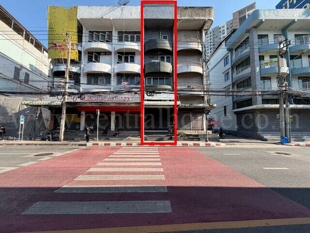 Bangkok, Villas, THB 18000,  23 Sq. Feet,  ให้เช่า อาคารพาณิชย์ ติดถนนงามวงค์