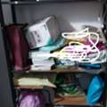 SAR 50,  Open Wardrobe, TV Trolly
