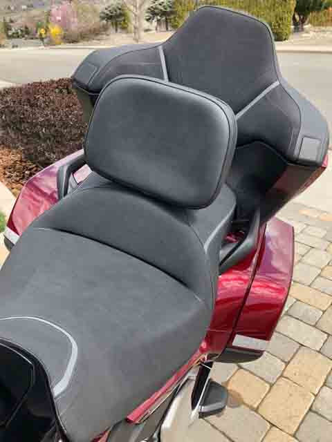 New York, Business, Motorcycle Seat Accessories & Backrests For Long Rides