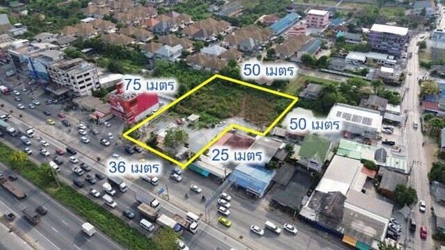 Bangkok, Villas, THB 150000,  400 Sq. Feet,  ให้เช่า ที่ดินเปล่า 2 ไร่ 60 ตารางวา ติด