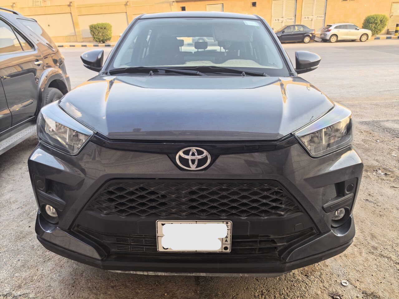 Riyadh, Vehicles, Cars & Trucks , SAR 41000,  Toyota Raize,  2024,  Automatic,  28000 KM,  Simply New, From First Owner