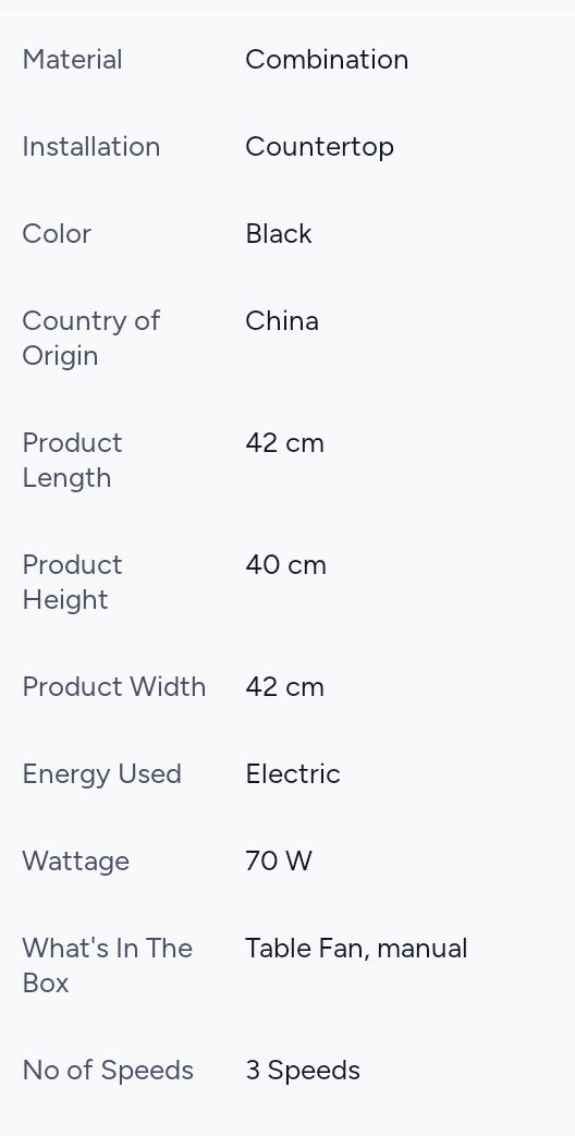 Riyadh, Electronics, SAR 50,  Pedestal Fan