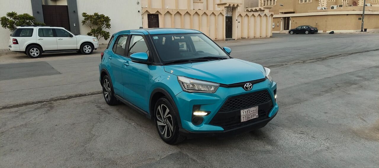 Riyadh, Vehicles, Cars & Trucks , SAR 45000,  Toyota Raiz G,  2022,  Automatic,  80000 KM,   Turbu Full Option  Model , 80,000 Km,