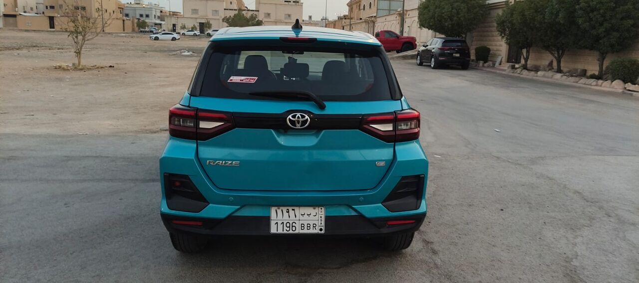 Riyadh, Vehicles, Cars & Trucks , SAR 45000,  Toyota Raiz G,  2022,  Automatic,  80000 KM,   Turbu Full Option  Model , 80,000 Km,