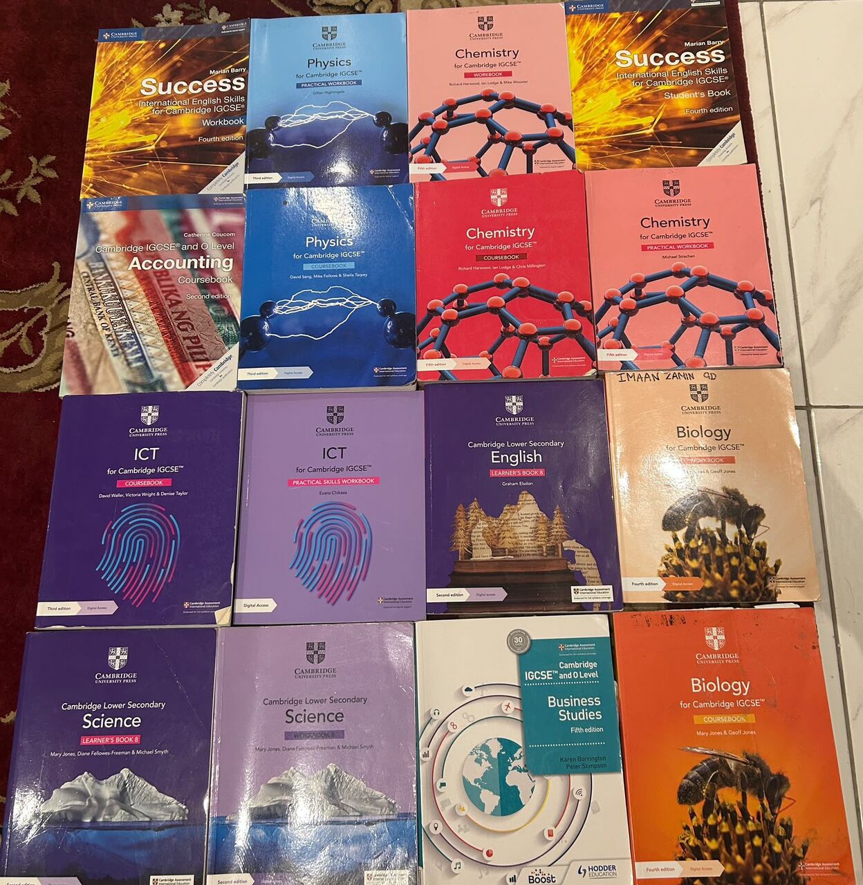 Jeddah, Books, SAR 75,  ALL IGCSES BOOKS AVAILABLE FOR AFFORDABLE PRICE