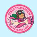 USD 4,  Girls In Aviation Iron On Patch | Custom Name Patches