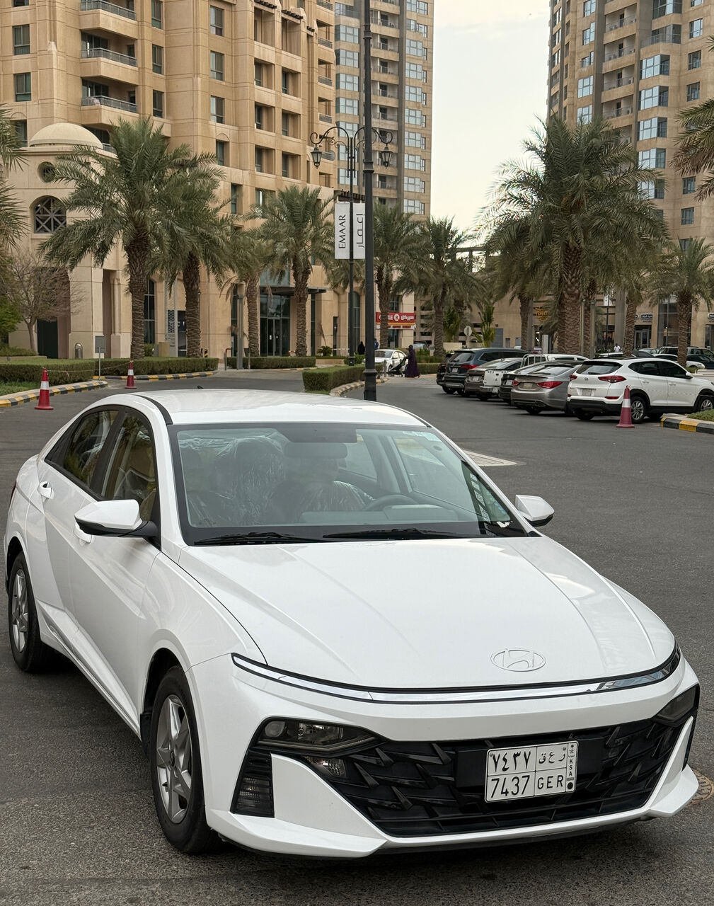 Jeddah, Vehicles, Cars & Trucks , SAR 46000,  Hyundai Accent,  2024,  Automatic,  73000 KM,