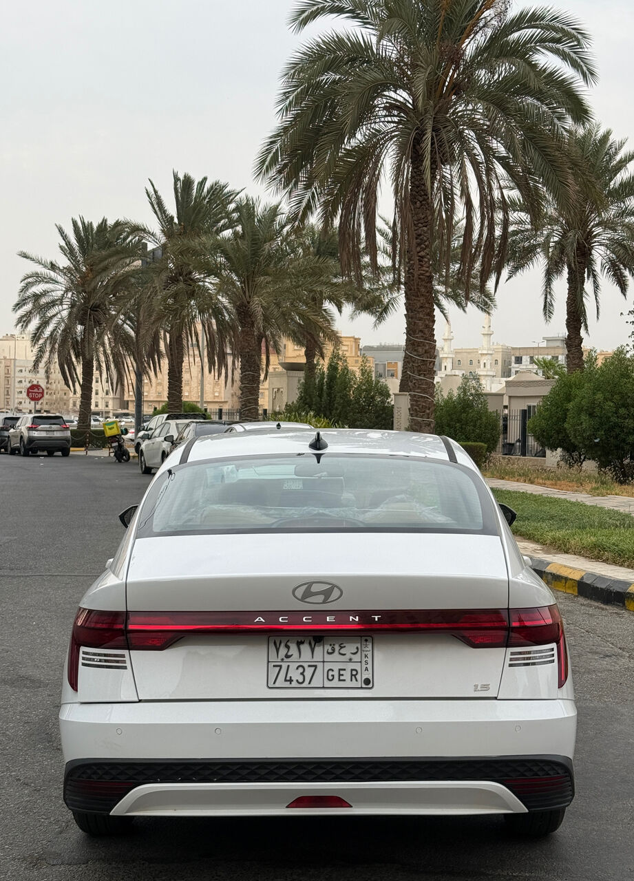 Jeddah, Vehicles, Cars & Trucks , SAR 46000,  Hyundai Accent,  2024,  Automatic,  73000 KM,